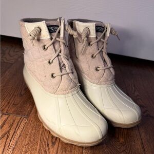 Sperry Duck Boots